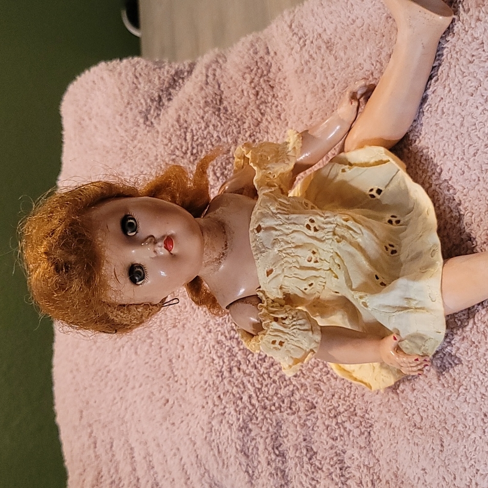 VINTAGE IDEAL 1930's doll